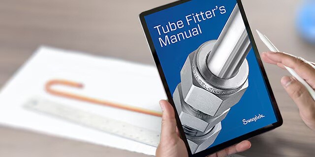 Swagelok tube fitting manual