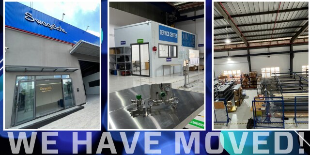 Swagelok Vietnam has moved