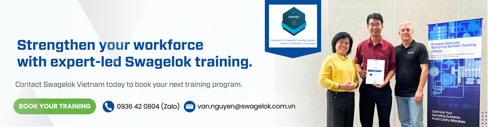 contact Swagelok Vietnam training