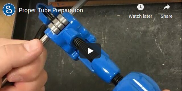 Proper Tube Preparation