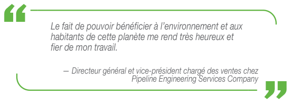 Citation d’un fabricant de pipelines concernant sa capacité à contrôler ses émissions