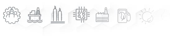 Icons representing engineering services provided by Swagelok