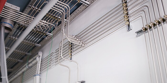 Гибка трубок Swagelok