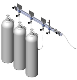 Swagelok source inlet (SSI) Gas Distribution Subsystem
