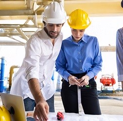 EPC project commissioning support
