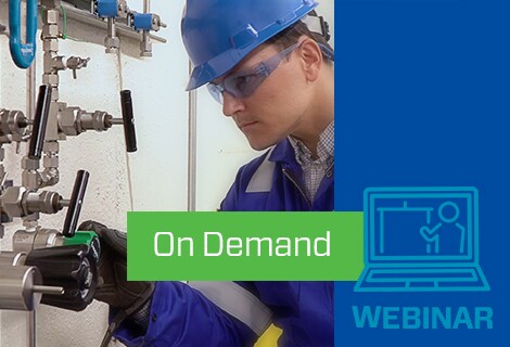 Webinar on demand: Gas distribution