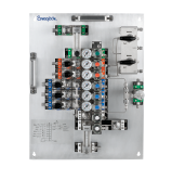 A calibration and switching module