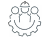 Field engineering team icon