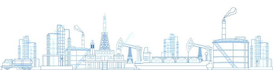 Oil and gas industry facility