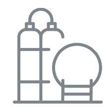 Ammonia plant icon
