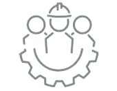 Engineering team icon