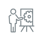 Fluid system training icon