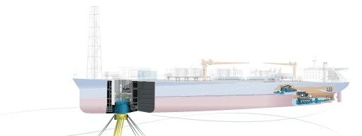 Подпалубные системы FPSO