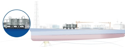 Systèmes d’injection de produits chimiques (CI) à bord d’un navire FPSO