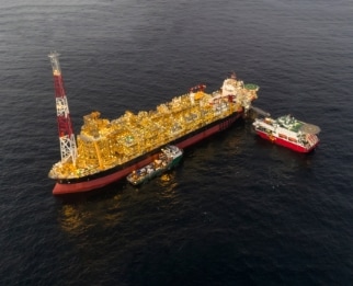 Schwimmende Produktionslagerungs und -entladungs (FPSO) -Schiffe