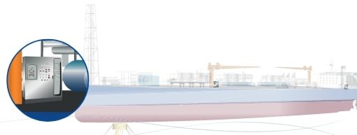 Les panneaux d’instrumentation à bord des FPSO