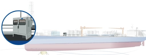 Topside umbilical termination units on FPSO vessels