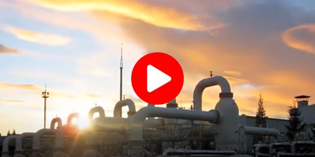 视频：天然气管道的设计和装配服务