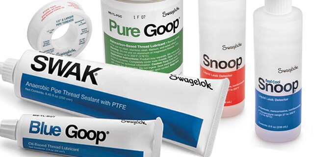 Leak Detectors Lubricants and Sealants