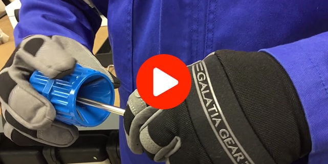 视频：如何准备卡套管端