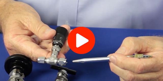 视频：如何重新组装或重新填充阀门