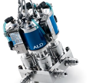 스웨즈락 원자층 증착(ALD) 밸브