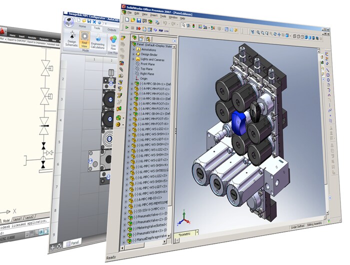MPC configurator screen shot