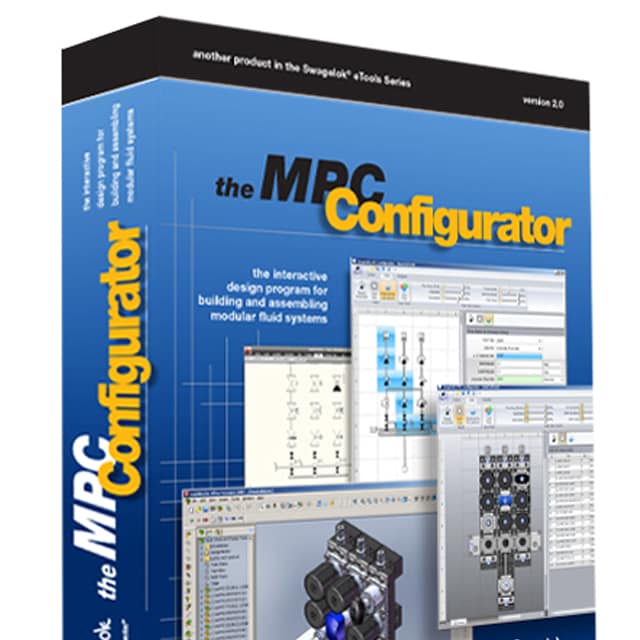 Configurateur Swagelok® des composants de plate-forme modulaire (CPM) 