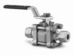The Swagelok 60 Series Ball Valve has PFAS Free Product Options