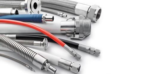 Various types of hose and flexible tubing