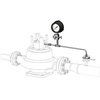 API Plan 13 Flush, from Chamber to Suction