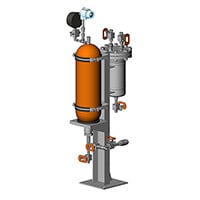 Plan 53B Barrier Fluid Pressurized by Bladder Accumulator