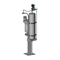 Plan 53C Barrier Fluid Pressurized by Piston Accumulator