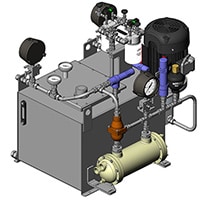 Plan 54 Barrier Fluid Pressurized by External System