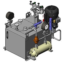 Plan 55 Buffer Fluid Circulated by External System