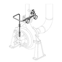 API Plan 12 Flush with Strainer