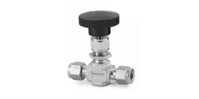 Certified low emission needle valve