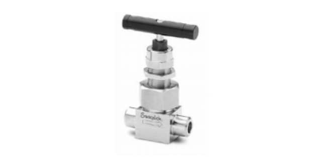 Certified low emission severe-service needle valve