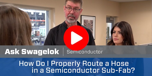 Video: How Do I Properly Route a Hose in a Semiconductor Sub-Fab?