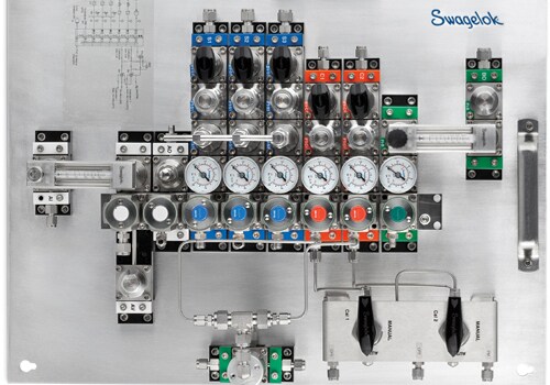 calibration and switching module