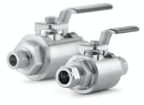 The Swagelok GB series full-bore, full-flow general purpose ball valve offers industry-leading performance.